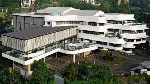 Sekolah dengan Design Mewah di Indonesia